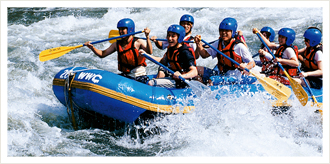 Experience Rafting
