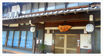 Minshuku - lodging