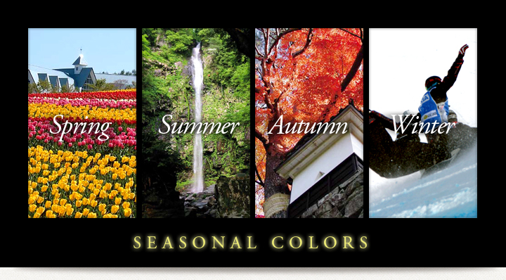 SEASONAL COLORS