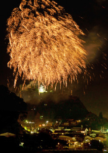 郡上八幡　花火大会