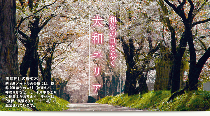 和歌の里を歩く／大和エリア