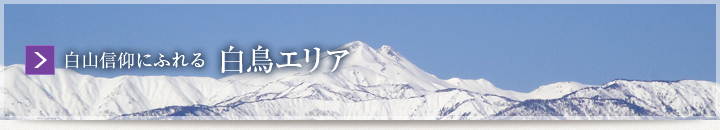 白鳥エリア
