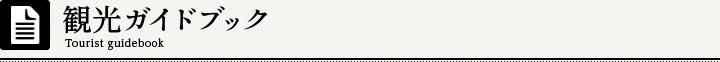 観光パンフレット