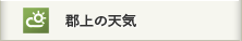郡上の天気